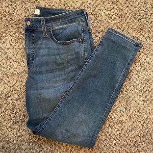 Madewell Curvy Roadtripper Skinny Jeans